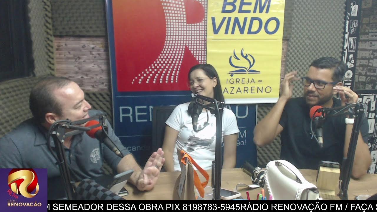 Transmissão ao vivo da Radio  Renovação Fm
