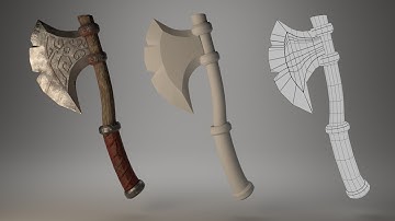 AXE :3D-Modeling & Texturing