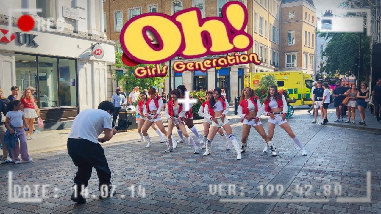 [KPOP IN PUBLIC | LONDON] Girls' Generation (소녀시대 ) - 'Oh!' |  DANCE COVER BY O.D.C | SIDECAM