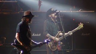 Motörhead - Bomber live @ Hovet Stockholm 20151204