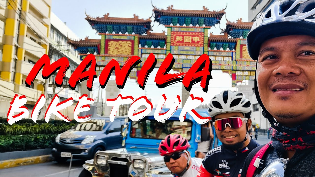 manila bike tour