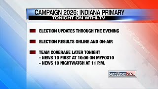 Primary Election Day in the Hoosier state