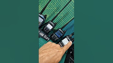 MODERN HT,s HAM Radio