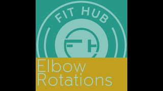 Elbow Rotations