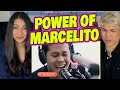 FIRST TIME REACTING to Marcelito Pomoy - The Power of Love (Celin Dion cover)