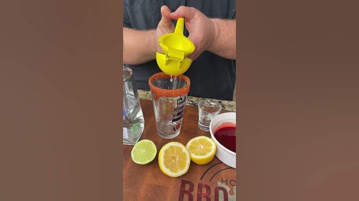 the only drink you need to celebrate cinco de mayo... | Cocktail Recipe | HowToBBQRight Shorts