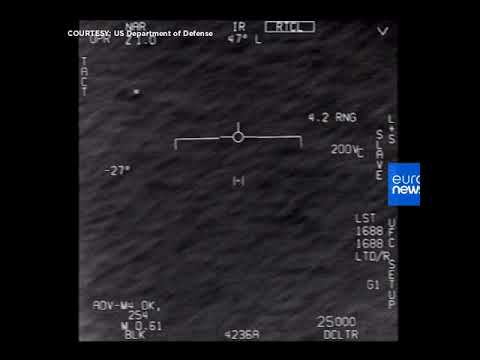 Το 3ο βίντεο που έδωσε στη δημοσιότητα το Πεντάγωνο των ΗΠΑ με συναντήσεις αεροσκαφών με «UFO»