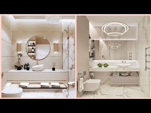 100 Small Bathroom Design Ideas 2021 – Bathroom Wall Tiles – Floor Tiles designs