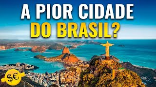 Por que as Pessoas Estão ABANDONANDO o Rio de Janeiro?