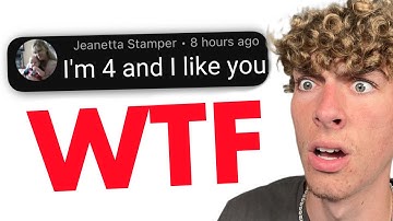Reading Your WEIRDEST Comments