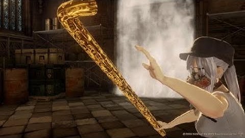 CODE VEIN - Pipe of the Unrivaled (Reward for Completing Every Alpha & Omega Challenges)