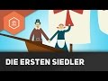 Die ersten Siedler in Nordamerika - Besiedlung und Anfänge der USA ● Gehe auf SIMPLECLUB.DE/GO