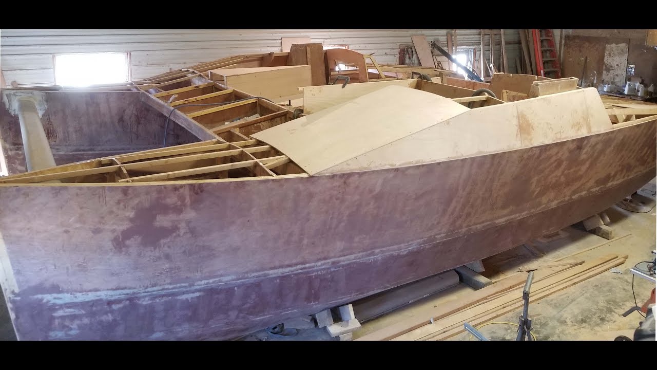 Building a catamaran update - YouTube