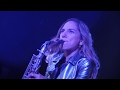 Saxophone &amp; DJ live festival event 女性萨克斯管吹奏者 萨克斯管吹奏者
