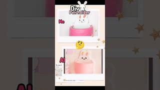 I made what AI suggest 🤔😱 #craft @Anishachauhan56 #diy #ytshorts #art #aivideo #penholder