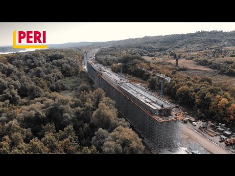 ECHAFAUDAGE | Vidéo du système d’échafaudage PERI UP (F)