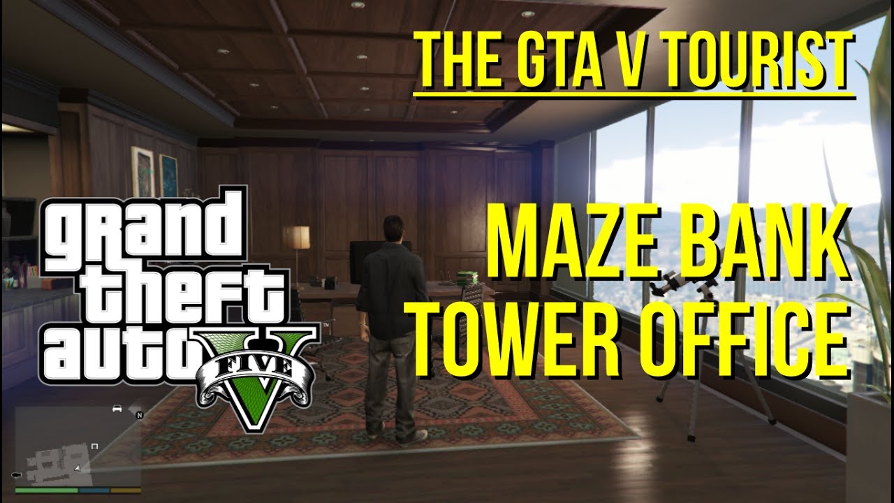 gta 5 monter tour maze bank