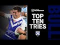 The Top 10 tries by the Bulldogs in season 2021 | NRL Telstra Premiership