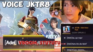 JKT48 - Adel Voice pack vroom, stututu... | ada di ff terbaru 2024 hari ini update voice pack jkt48