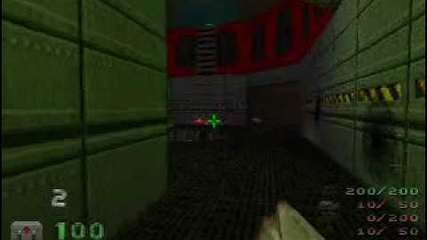 The Shaft (Quake 2 PSX) in Doom