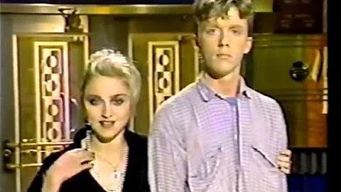 MADONNA & ANTHONY MICHAEL HALL - Saturday Night Li...