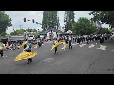 Meadow Park Middle School Jr. Rose Parade - h00ked on a fealing