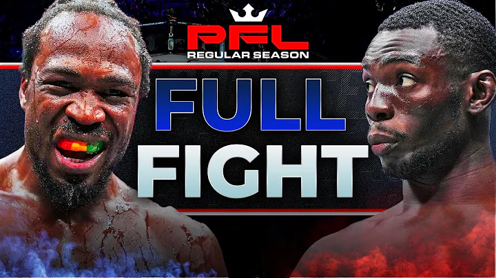 Silverback Against The Ass-Kicking Machine! | Thad Jean v Jason Jackson | Full Fight | PFL WT 5 2025