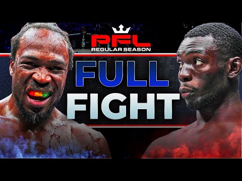 Silverback Against The Ass-Kicking Machine! | Thad Jean v