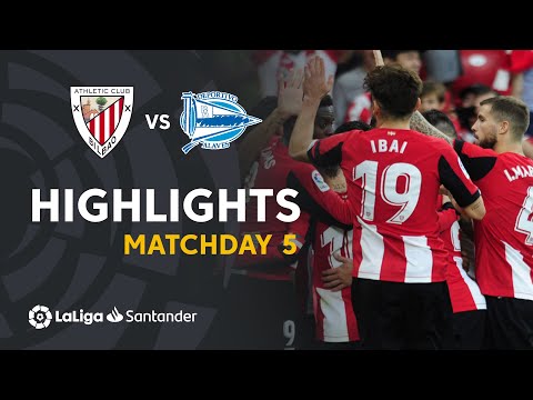 Highlight: Ath. Bilbao vs Alaves | Spain La Liga | 22.09.2019