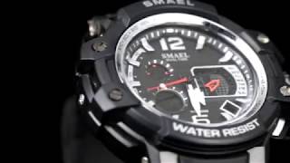 SMAEL 1509 Sport Watch Dual Analog / Digital Display