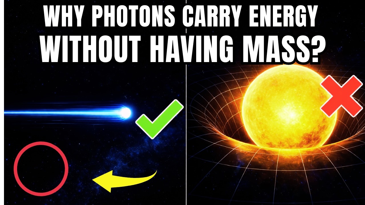 Why Photons Carry Energy Without Having Mass | Sleepy Scientist Stories