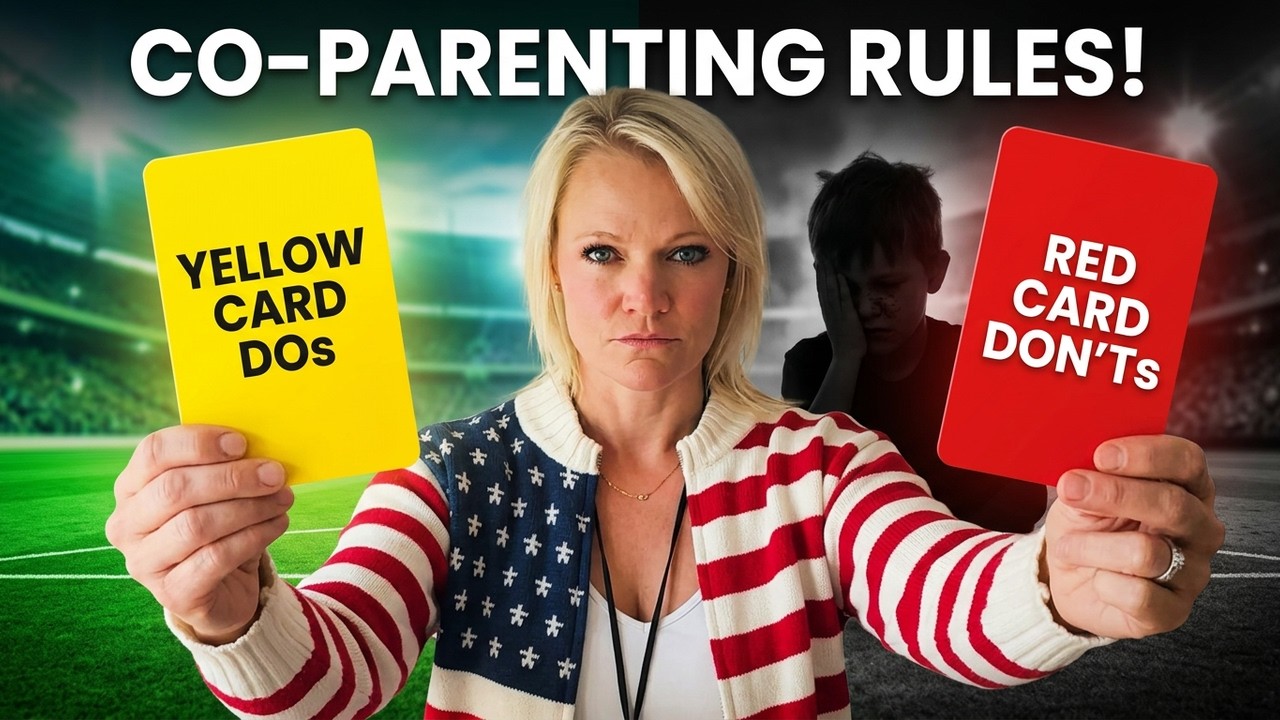 World Cup Of Co-Parenting After Divorce: Yellow Card vs Red Card Rules