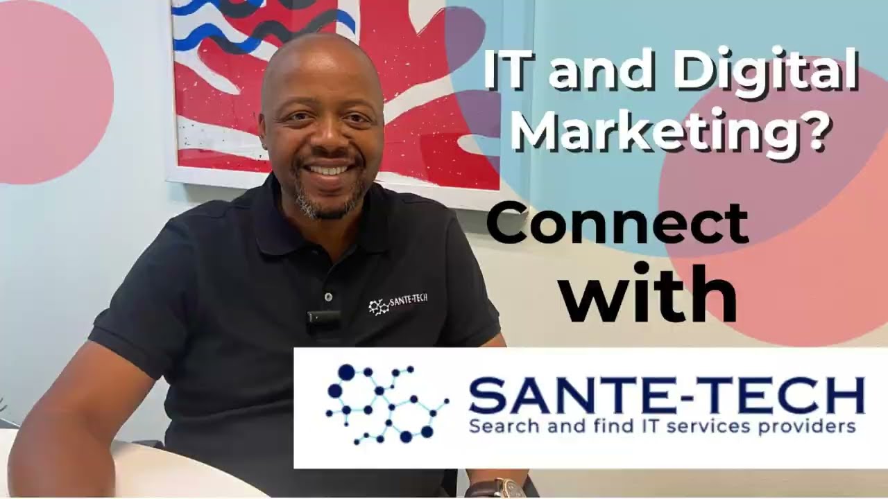 IT and Digital Marketing Services Marketplace - SanteTech Video