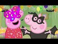 Peppa Pig Official Channel | Peppa Pig Makes Masks for Halloween Party