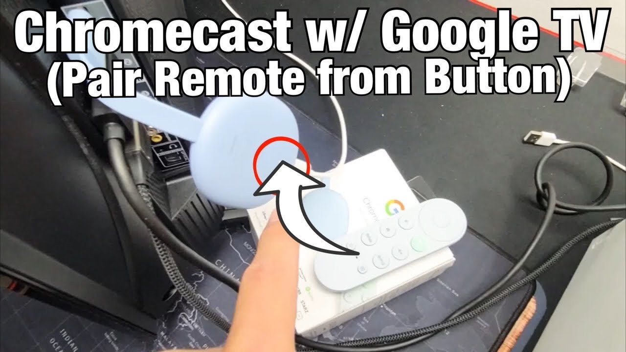 Replacement Voice Remote For Google Chromecast 4k Snow - Temu