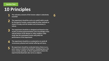 The Nuremberg Code 1947