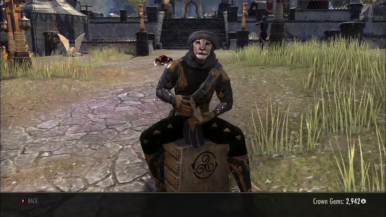 Eternity Was ESO Akaviri Potentate Crown Crates YouTube