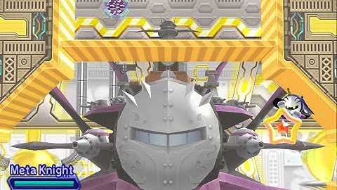 Kirby: Planet Robobot 100% Walkthrough part 24: Meta Knightmare Returns [2/2]