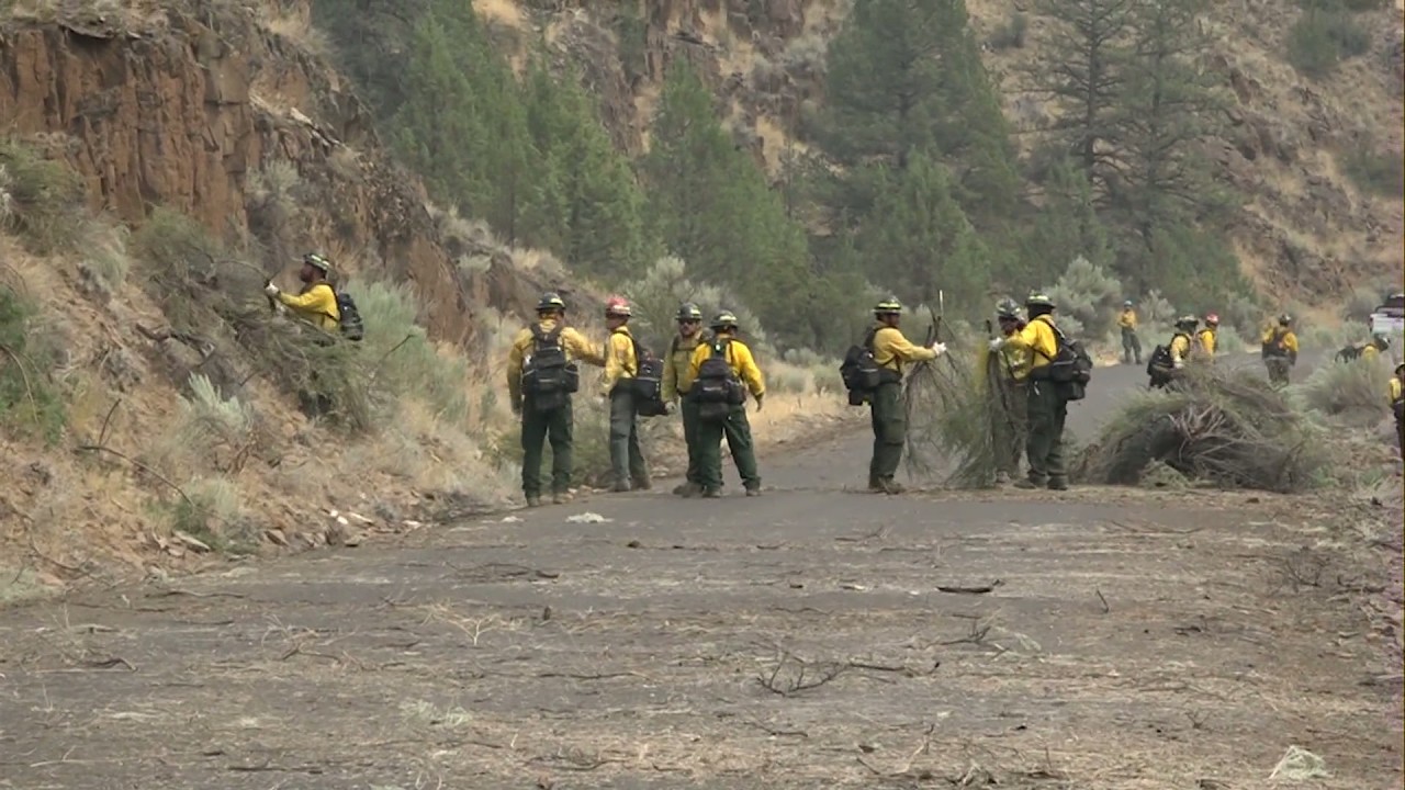 INSIDE THE LINE: The Rowe Creek Fire
