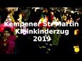 Kleinkinderzug 2019 ☀️🌝⭐️ Kempener St. Martinszug