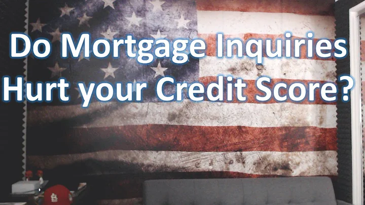 Do Mortgage Inquiries Hurt Your Credit Score?