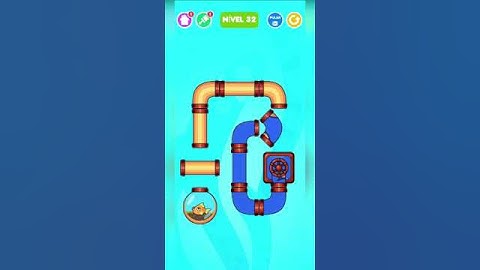 Save The Fish Game Levels 32 -  Android Gameplay Walkthrough Fishdom #shorts 🕹