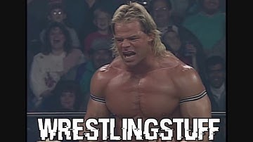 WCW Lex Luger 7th Theme Song - "Slammer" (With Tron)