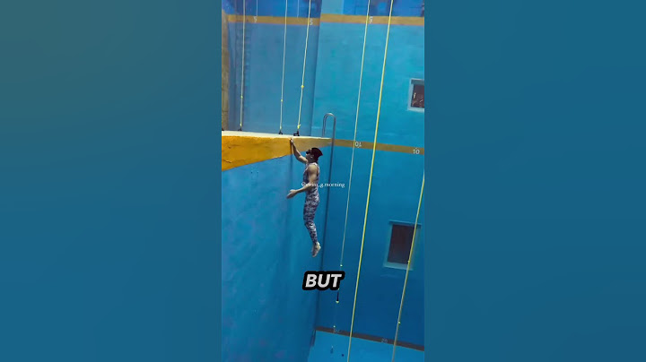 196-Foot Dive into the World's Deepest Pool! (@maru_freediver)