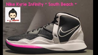 UNBOXING - Nike Kyrie Infinity " South Beach "