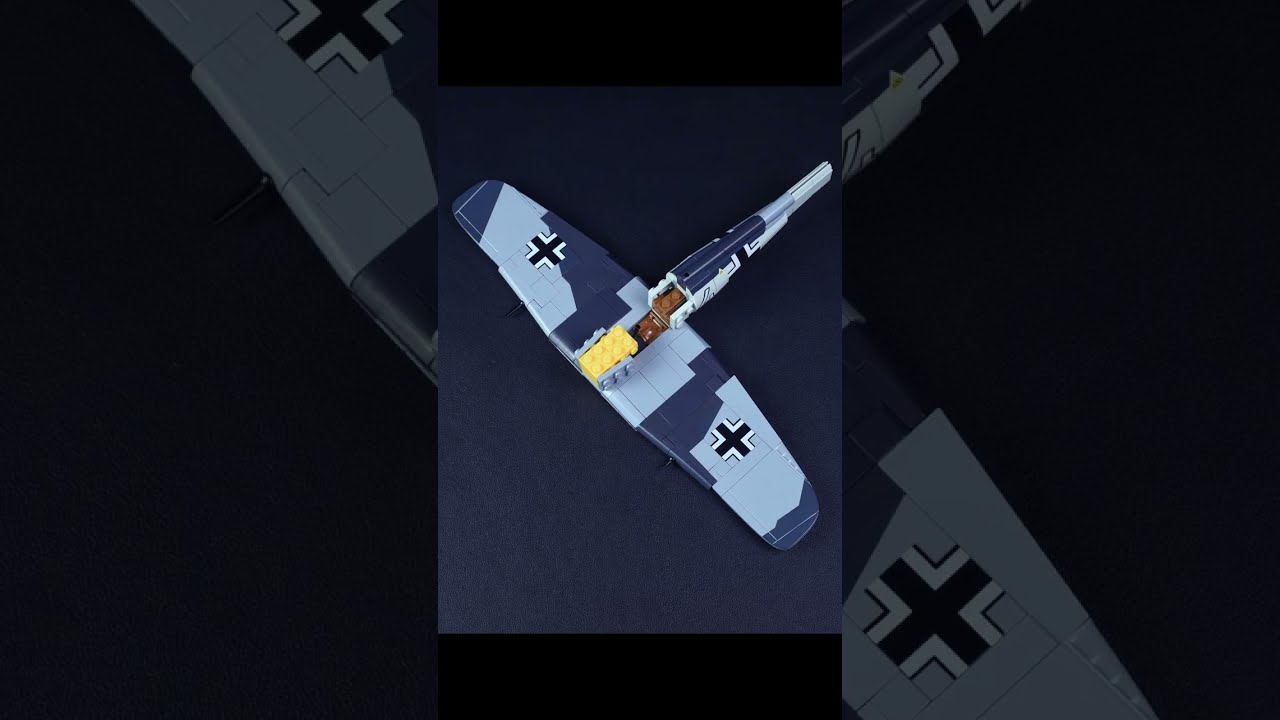 Messerschmitt Bf 109 COBI Set 5727 Shorts Bricks Cobi