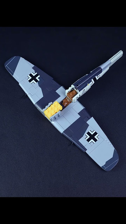 Messerschmitt Bf 109 #COBI set 5727 #shorts  #bricks #cobi