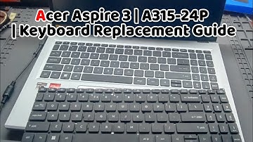 Acer Aspire 3 | A315-24P | Keyboard Replacement Guide | Tech Tips | Computer Repair