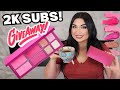 2k subs patrick ta giveaway  beautylish lucky bag makeup try on  spilling the tea  at the end