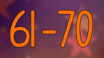 Counting In Spanish 61-70 | Jack Hartmann